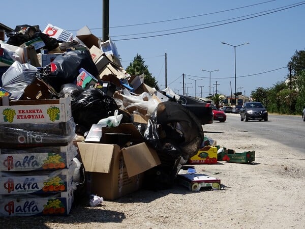 Η Κέρκυρα «πνίγεται» από τα σκουπίδια - Μεγάλο το πρόβλημα στο νησί