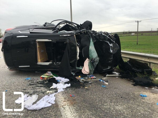 Τέσσερις οι νεκρές γυναίκες του σοκαριστικού τροχαίου στο Κιλκίς