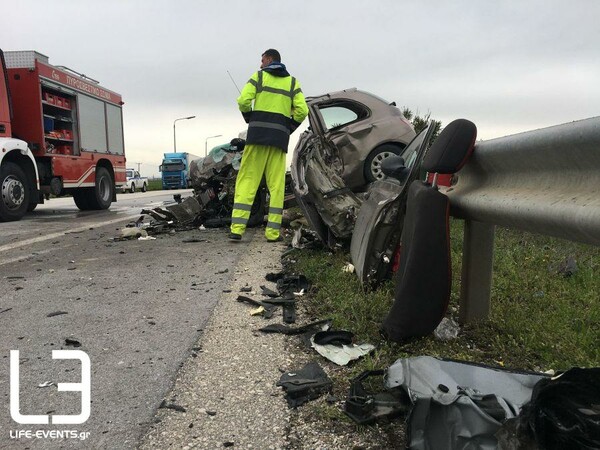 Τέσσερις οι νεκρές γυναίκες του σοκαριστικού τροχαίου στο Κιλκίς