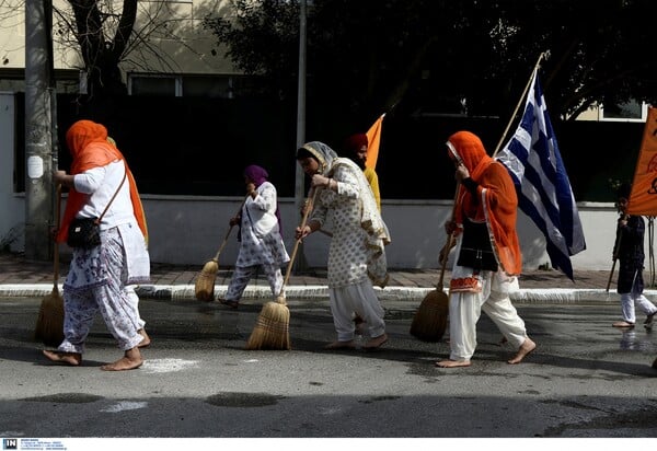 Οι Σιχ της Αθήνας γιόρτασαν σήμερα την Πρωτοχρονιά - ΦΩΤΟΓΡΑΦΙΕΣ