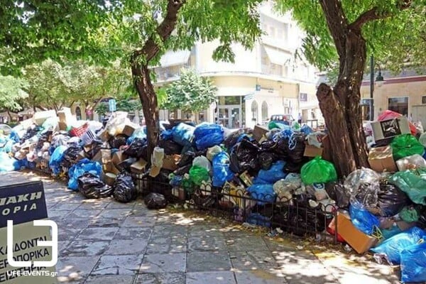 Η Κέρκυρα «πνίγεται» από τα σκουπίδια - Μεγάλο το πρόβλημα στο νησί