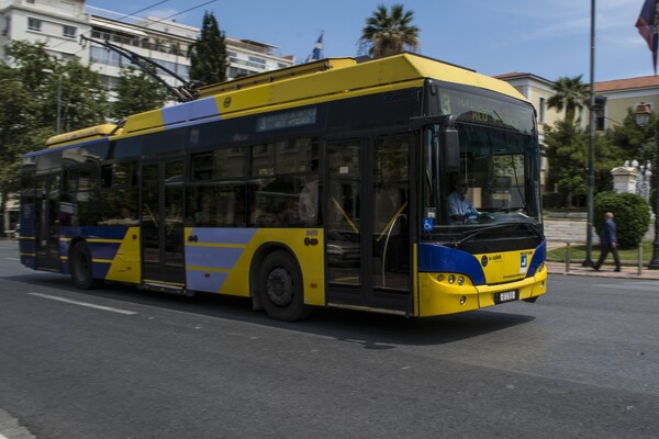 Χωρίς τρόλεϊ θα μείνει η Αθήνα το μεσημέρι της Τετάρτης