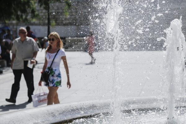 Ανεβαίνει κι άλλο ο υδράργυρος - Στους 34 βαθμούς η θερμοκρασία σήμερα