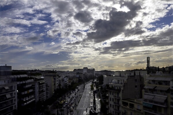 Άστατος ο καιρός και σήμερα - Σε ποιες περιοχές θα βρέξει