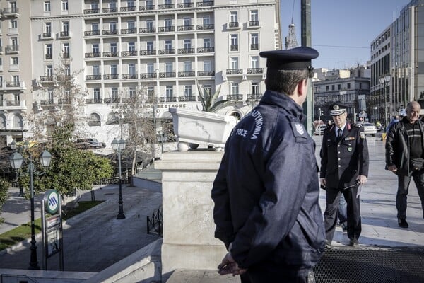 Να τι συμβαίνει τώρα στο κέντρο της Αθήνας