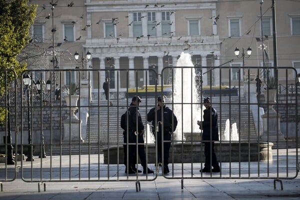 Να τι συμβαίνει τώρα στο κέντρο της Αθήνας