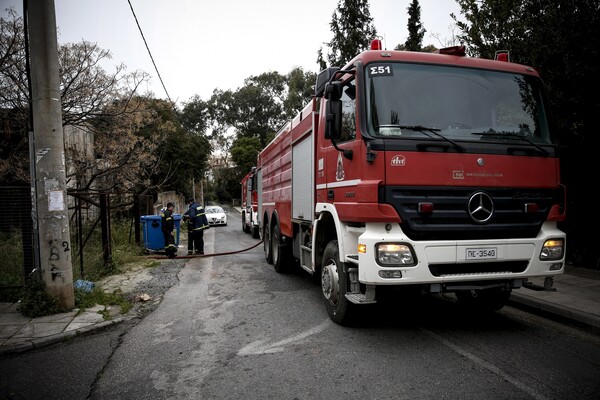 Τραγωδία στις Σέρρες: Ένας νεκρός από φωτιά σε μονοκατοικία