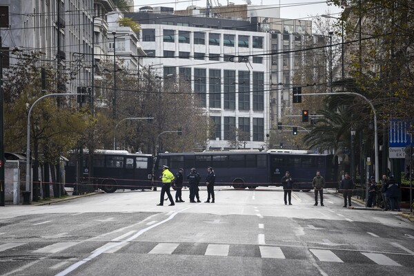 Επεισόδια και χημικά στο κέντρο της Αθήνας