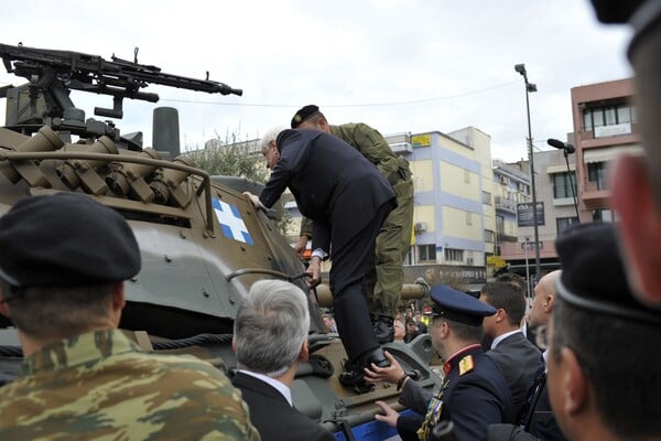 Σε άρμα μάχης ανέβηκε ο Παυλόπουλος στις επετειακές εκδηλώσεις για την απελευθέρωση των Ιωαννίνων