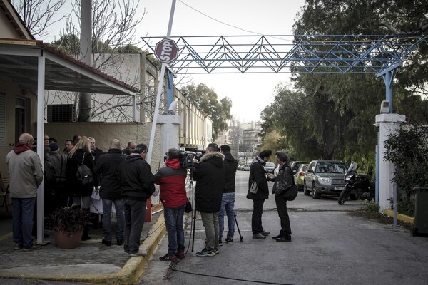 Διαμαρτυρία στο Λοιμωδών με γεμιστά για τη Φωτίου