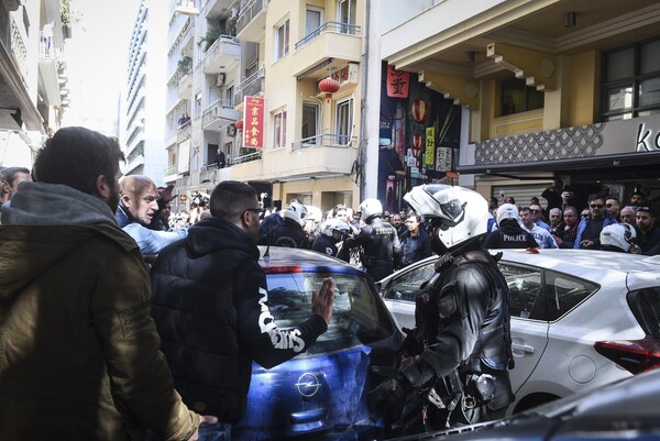 Σήμερα στο κέντρο της Αθήνας συνέβη αυτό... Πόσες συλλήψεις είπαμε έγιναν;