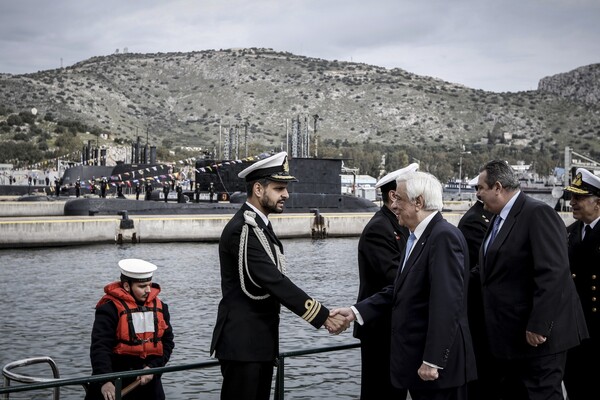 Μήνυμα Παυλόπουλου στην Τουρκία: Καμία γκρίζα ζώνη, μόνη διαφορά η υφαλοκρηπίδα