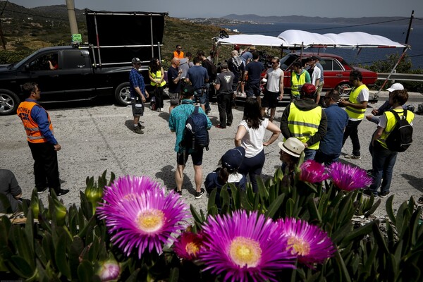 Ολοκληρώθηκαν τα γυρίσματα της «Μικρής τυμπανίστριας» του BBC στο Σούνιο