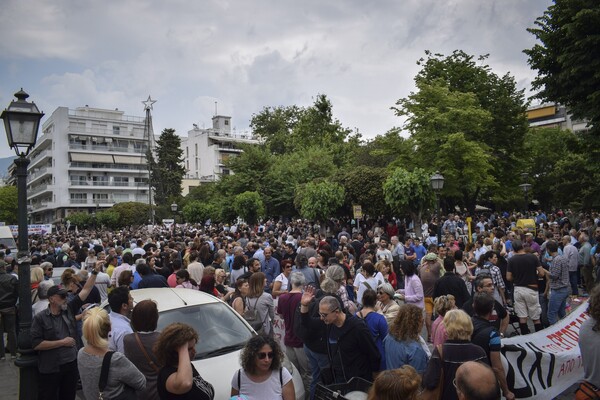 Χιλιάδες Βολιώτες είπαν «όχι» στην καύση σκουπιδιών - Μεγάλη διαδήλωση στο κέντρο της πόλης