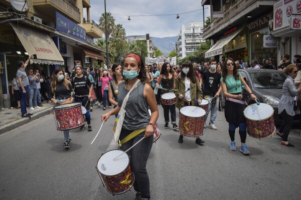 Χιλιάδες Βολιώτες είπαν «όχι» στην καύση σκουπιδιών - Μεγάλη διαδήλωση στο κέντρο της πόλης