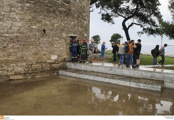 Αργά το βράδυ θα αποκατασταθεί η ηλεκτροδότηση στη Θεσσαλονίκη