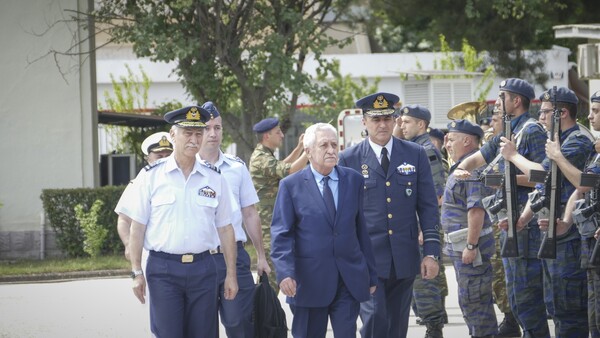 Κουβέλης: Είμαστε αποφασισμένοι να υπερασπιστούμε τα κυριαρχικά μας δικαιώματα