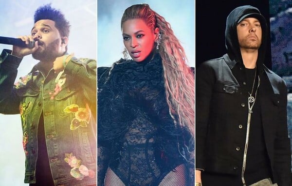 Beyoncé, The Weeknd και Eminem στο φετινό Coachella - Ανακοινώθηκαν όλα τα ονόματα