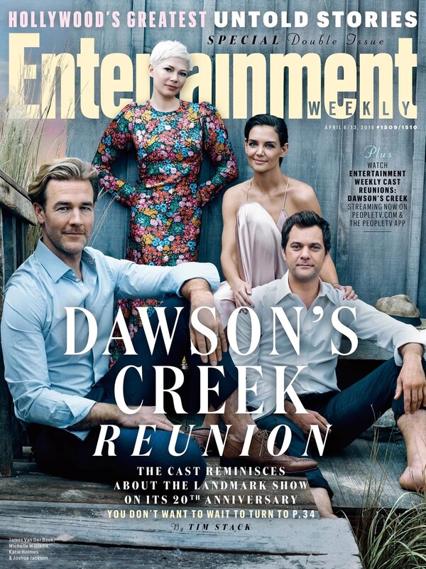 Το καστ του «Dawson's Creek» ξανά μαζί για την επέτειο 20 χρόνων από την πρεμιέρα της σειράς