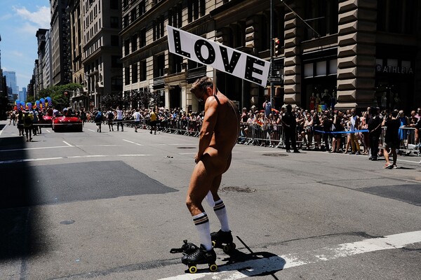 Το μεγαλοπρεπές Pride της Νέας Υόρκης σε 30 φωτογραφίες ?