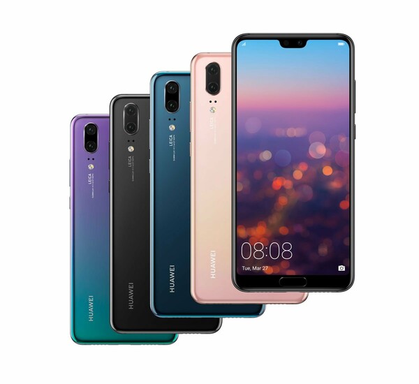 H HUAWEI παρουσιάζει τα smartphones HUAWEI P20 και HUAWEI P20 Pro