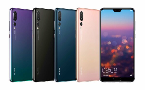 H HUAWEI παρουσιάζει τα smartphones HUAWEI P20 και HUAWEI P20 Pro