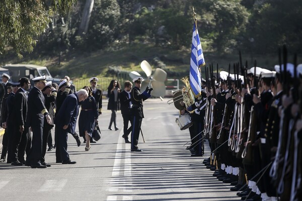 Το ναύσταθμο της Σαλαμίνας επισκέφθηκε ο Ρίβλιν