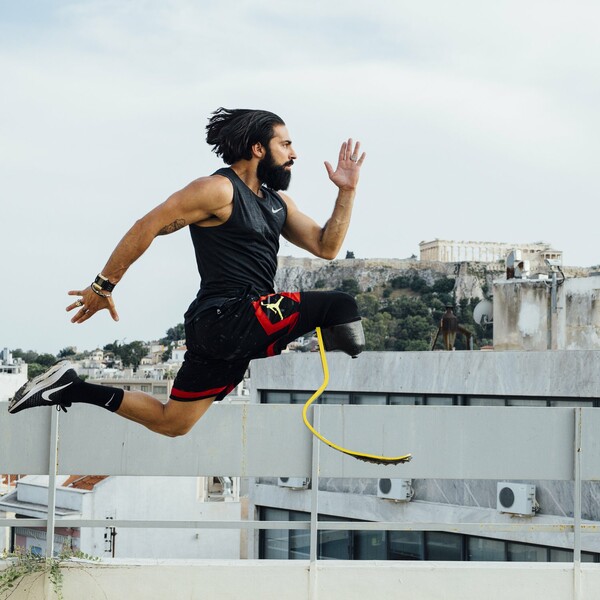 WE FLY. ATHENS: Για τον Μιχάλη Σεΐτη μια πτώση ήταν η αρχή της απογείωσης