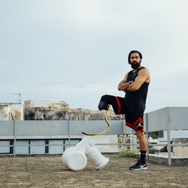 WE FLY. ATHENS: Για τον Μιχάλη Σεΐτη μια πτώση ήταν η αρχή της απογείωσης