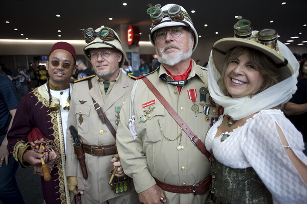 Οι τρομεροί Cosplayers του φεστιβάλ San Diego Comic-Con