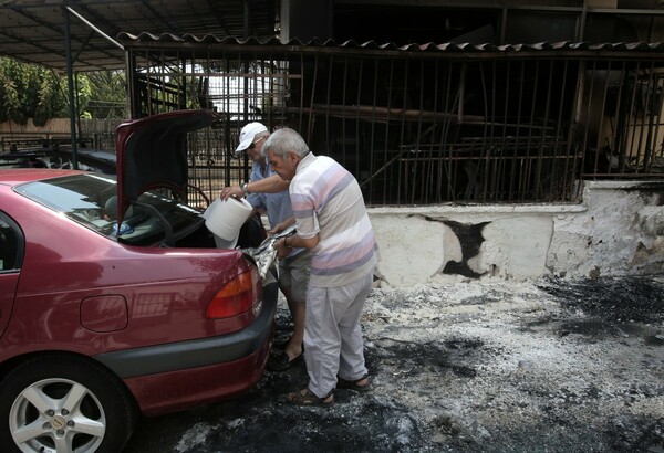 Ένα απέραντο νεκροταφείο