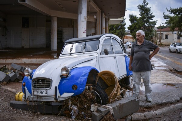 Η Μάνδρα τώρα - Λίγους μήνες μετά την πολύνεκρη τραγωδία, πάλι το ίδιο σκηνικό