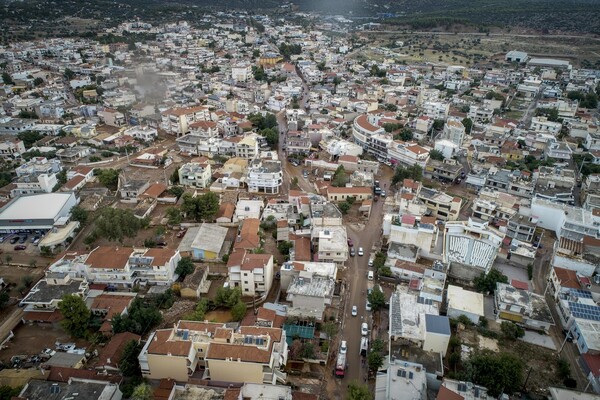 Η Μάνδρα τώρα - Λίγους μήνες μετά την πολύνεκρη τραγωδία, πάλι το ίδιο σκηνικό