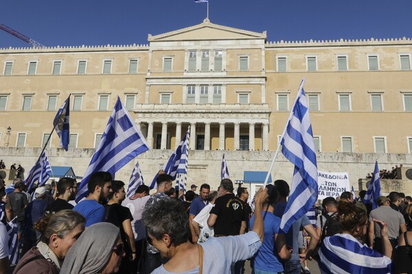 Κλειστοί δρόμοι στο κέντρο της Αθήνας