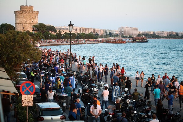 Πορεία με μοτοσικλέτες για την Μακεδονία στη Θεσσαλονίκη