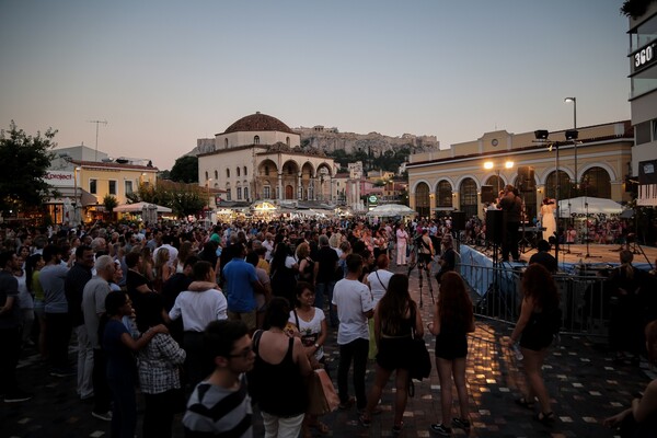 Όπερα στο Μοναστηράκι - Η ξεχωριστή μουσική βραδιά στο κέντρο της Αθήνας