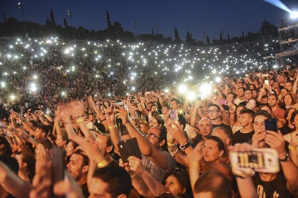 Οι Scorpions ξεσήκωσαν το Καλλιμάρμαρο