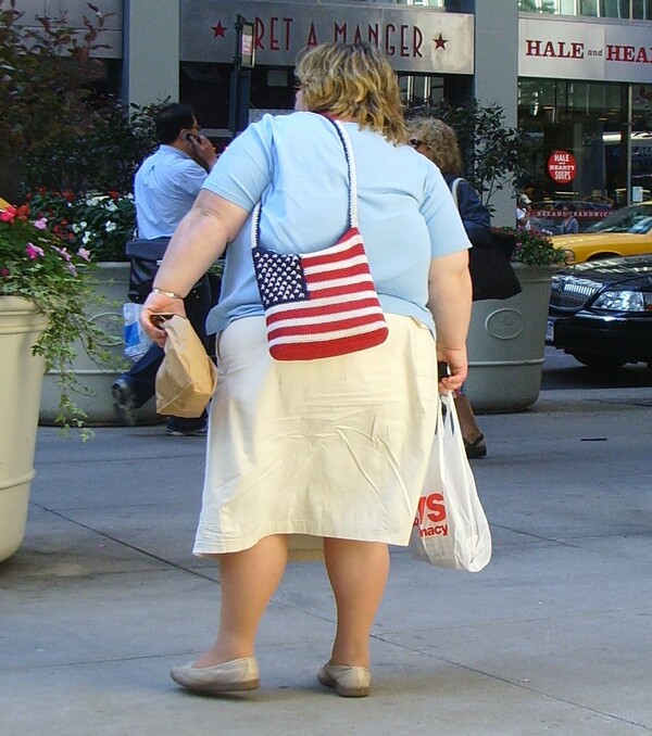 Διαστάσεις επιδημίας έχει προσλάβει στις ΗΠΑ η παχυσαρκία