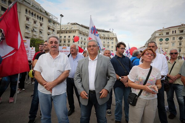 Αστυνομία και φράχτες στη Θεσσαλονίκη: Η ομιλία Τσίπρα «απέναντι» στα συλλαλητήρια - ΦΩΤΟΓΡΑΦΙΕΣ