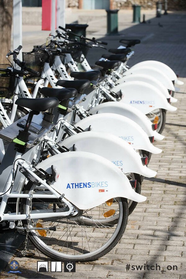 AthensBikes: Ανακάλυψε τα μνημεία της Αθήνας και το εμπορικό τρίγωνο με ποδήλατο