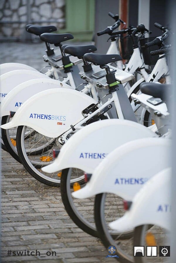 AthensBikes: Ανακάλυψε τα μνημεία της Αθήνας και το εμπορικό τρίγωνο με ποδήλατο