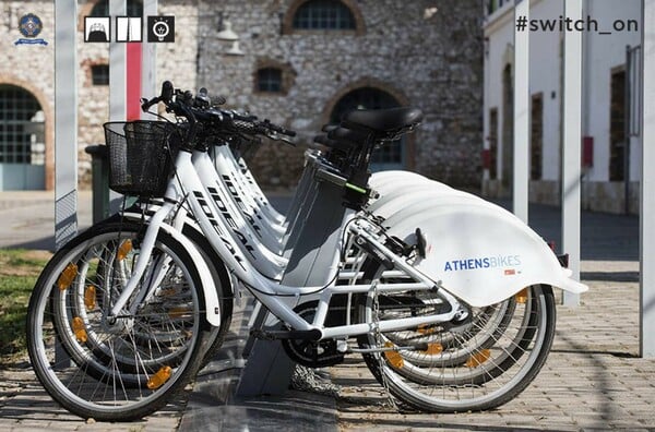 AthensBikes: Ανακάλυψε τα μνημεία της Αθήνας και το εμπορικό τρίγωνο με ποδήλατο