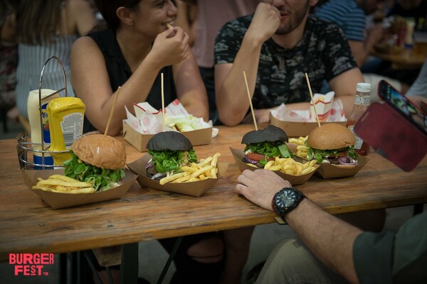 Η μεγάλη γιορτή του burger πραγματοποιήθηκε για 3η φορά στην Αθήνα