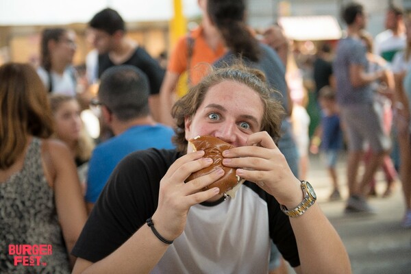 Η μεγάλη γιορτή του burger πραγματοποιήθηκε για 3η φορά στην Αθήνα