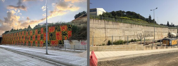 H Πάτρα είναι η πόλη με τα περισσότερα murals στην Ελλάδα