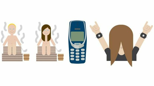 Η Φινλανδία λανσάρει δικά της emoji και κάποια είναι γυμνά