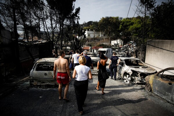 Πυρκαγιές στην Αττική: Γερμανική βοήθεια... σε αναμονή