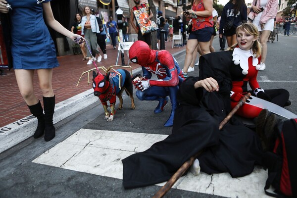 Οι τρομεροί Cosplayers του φεστιβάλ San Diego Comic-Con