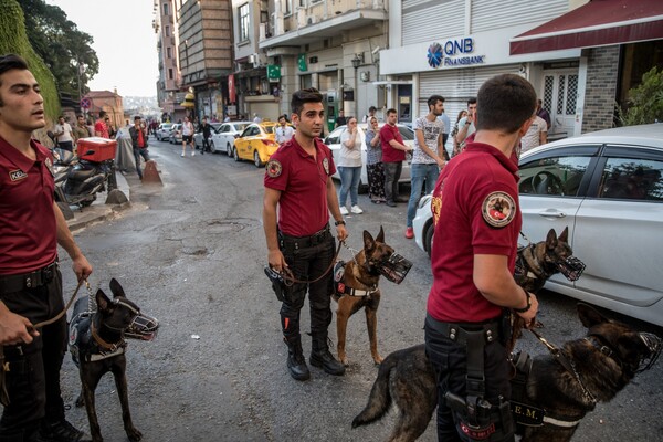 Βία, δακρυγόνα και σκυλιά εναντίον του Pride της Κωνσταντινούπολης - Διαλύθηκε η πορεία