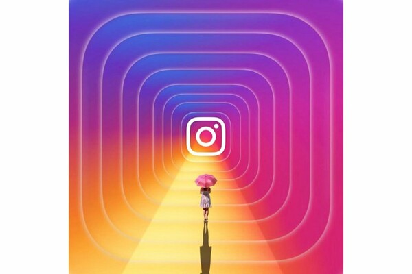 Η pop art του διαδικτύου τρολάρει το νέο logo του Instagram